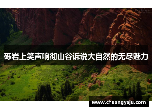 砾岩上笑声响彻山谷诉说大自然的无尽魅力