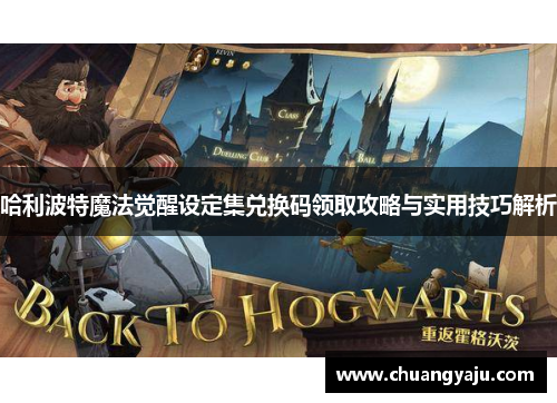 哈利波特魔法觉醒设定集兑换码领取攻略与实用技巧解析